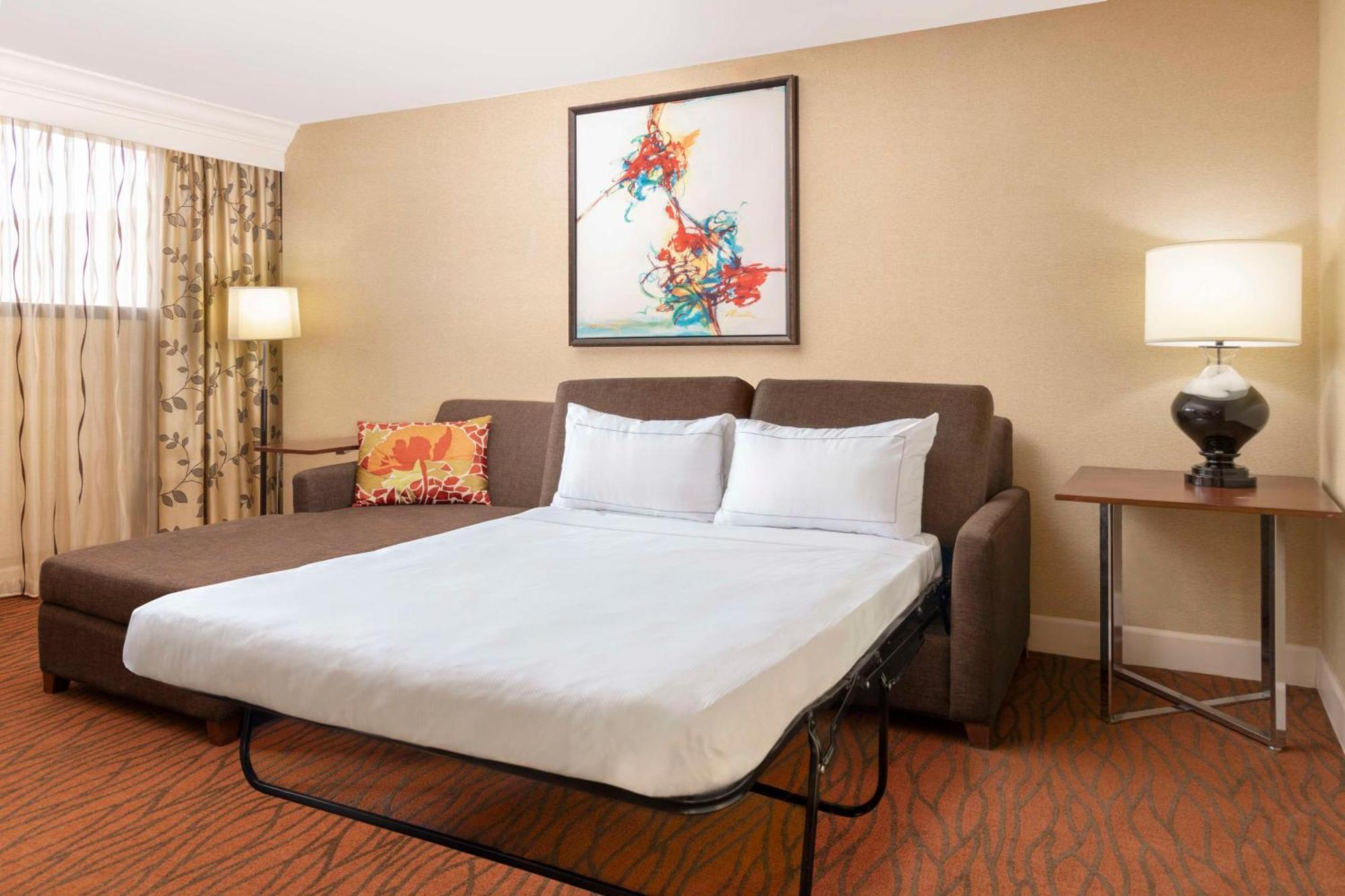 Hotel Hilton Orange County/Costa Mesa Esterno foto