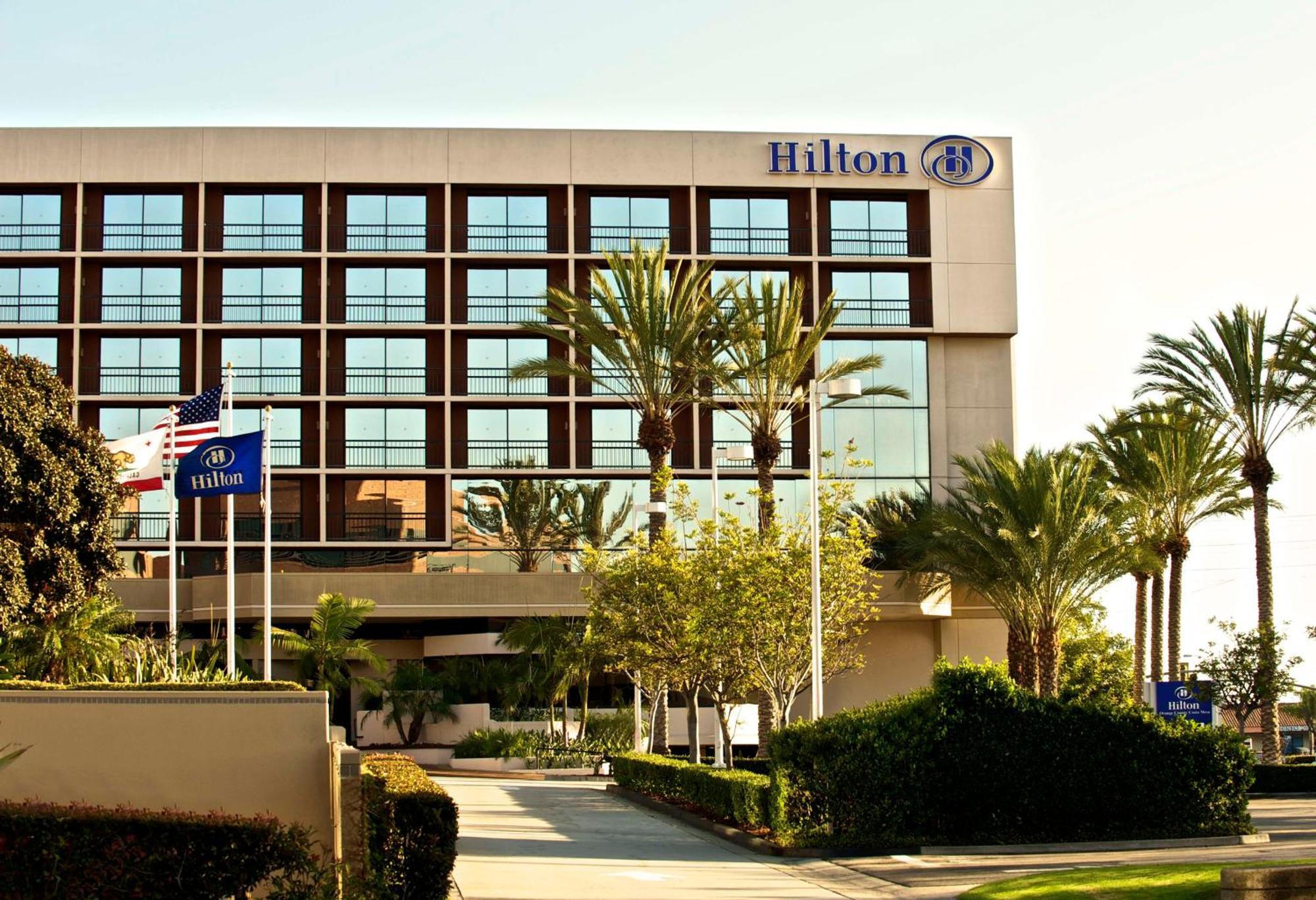 Hotel Hilton Orange County/Costa Mesa Esterno foto